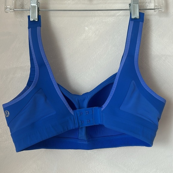 Lululemon Swift Speed Bra *High Support Cerulean Blue 32c - Picture 5 of 8
